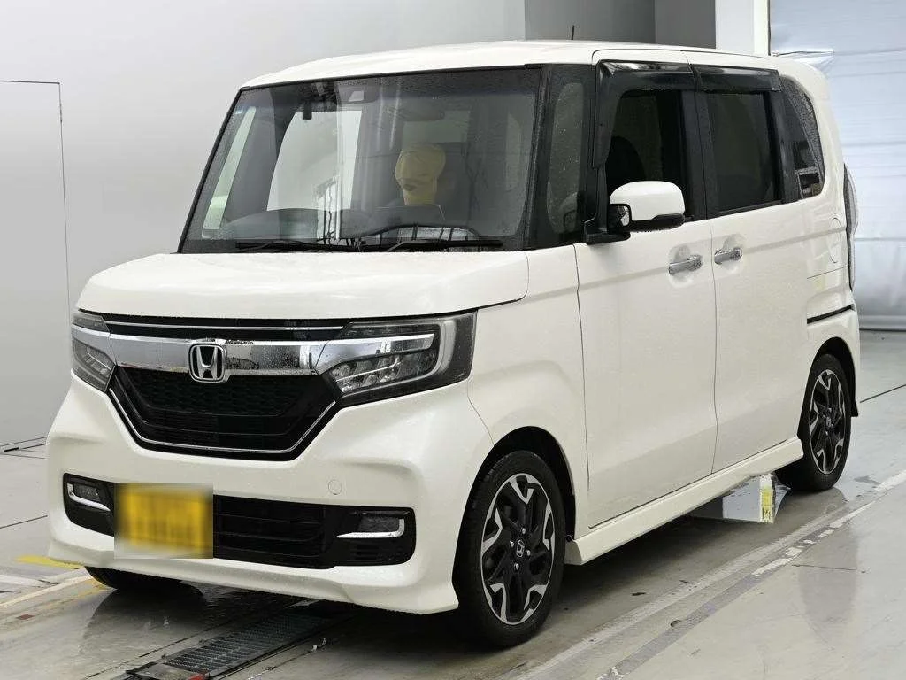 Honda N BOX CUSTOM JF3 2018